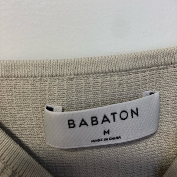 Aritzia (Babaton) Sculpt Knit Squareneck Tank in taupe - Picture 5 of 6